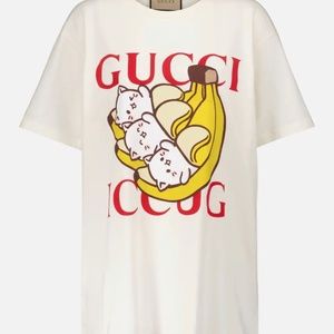Gucci x Bananaya Collection T-Shirt - WITH TAGS AUTHENTIC